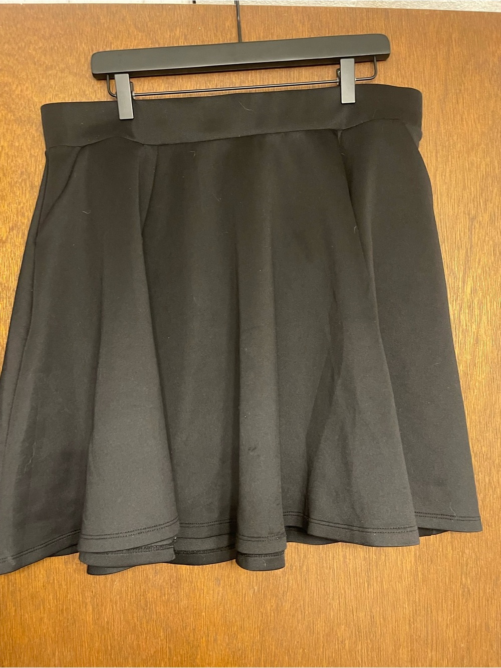 torrid Black Circle Skirt - Flared Skater Silhouette